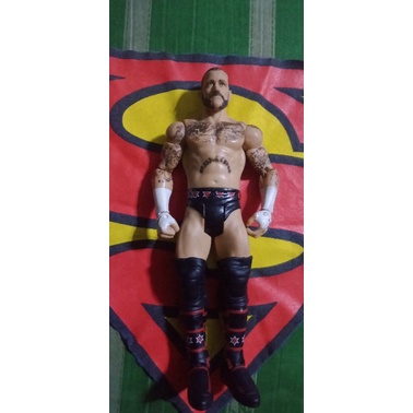 Mattel WWE Basic Cm Punk figure | Shopee Philippines