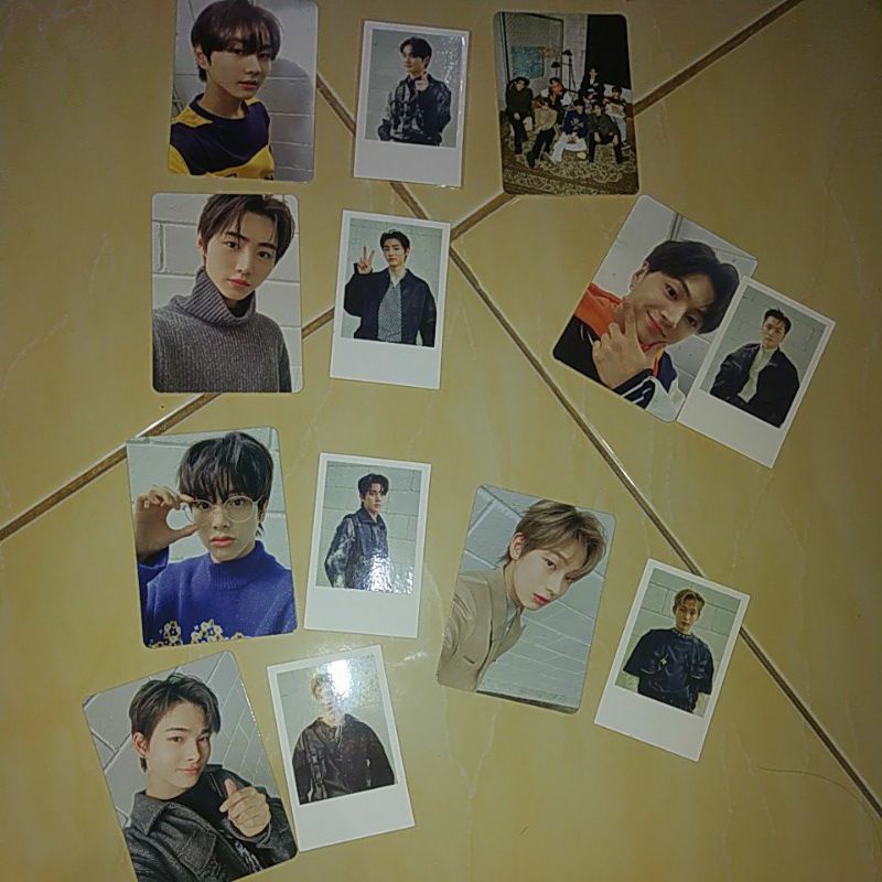 Photocard Enhypen Membership kit pc Jungwon Sunghoon Jake Jay Niki ...