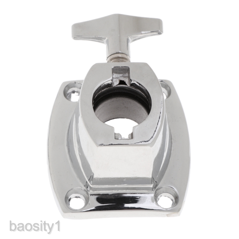 Tom Cymbal Holder Clamp Bass Drum Tom Mount Bracket for Drum Set Band