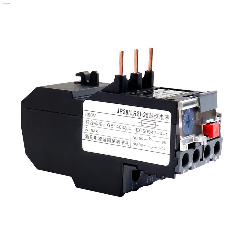 JR2825 thermal overload relay LRD LR2D13 conversion contact 040A93A overload overheating