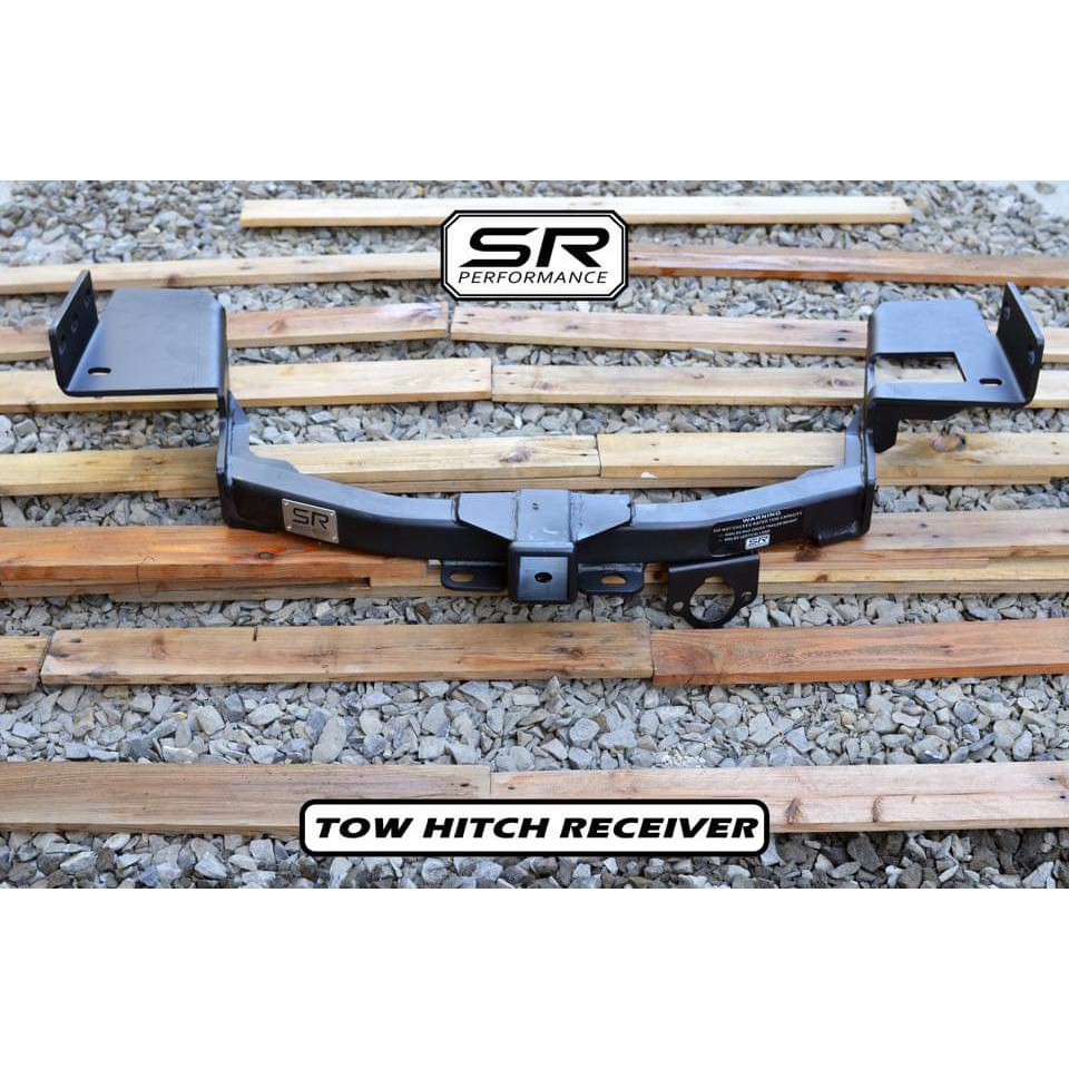 Toyota Fortuner 2005 to 2025 SR PERFROMANCE tow hitch receiver / rear