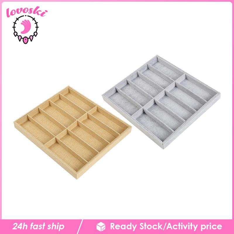 Cokrits Acrylic Sunglasses Organiser With 4 Drawers, Glasses Storage Organiser With Slide-Out