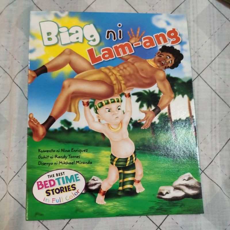 Colored Short Story Book Biag Ni Lam Ang Shopee Philippines 7164