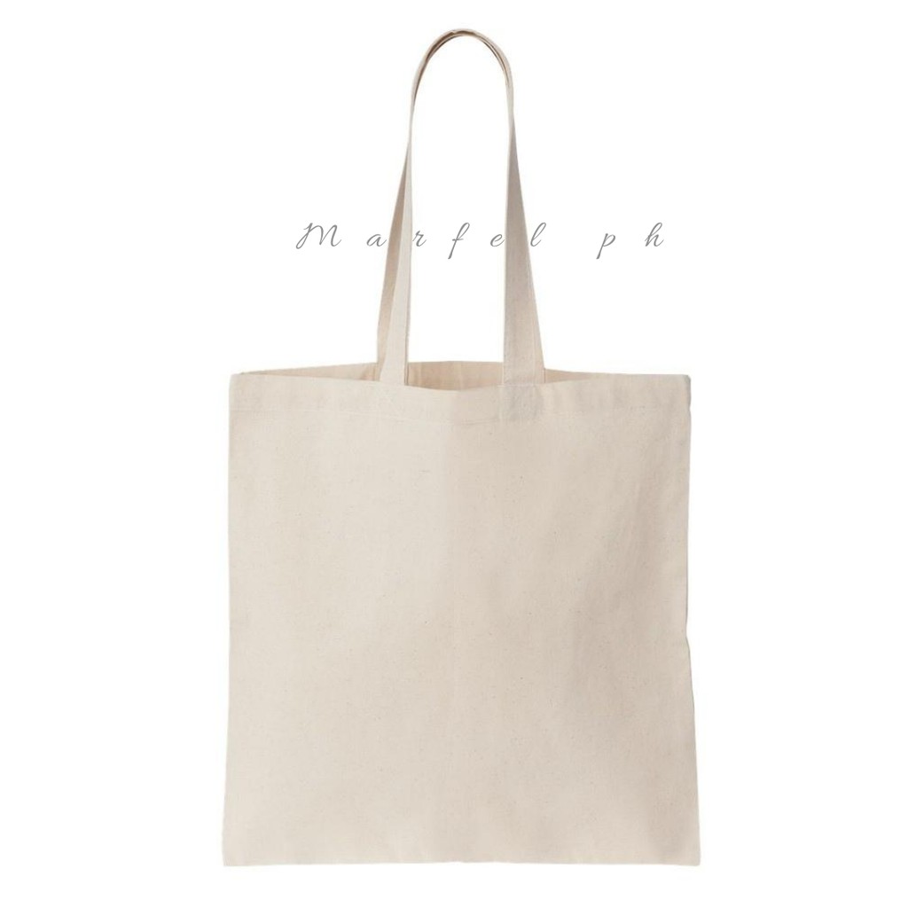 Canvas shopping tote best sale