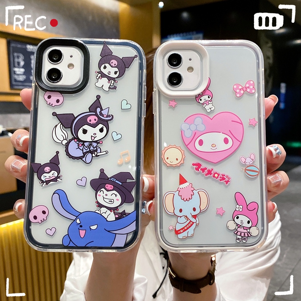 cute girl cartoon Melody pattern compatible for iphone case 6s 7 8 plus ...