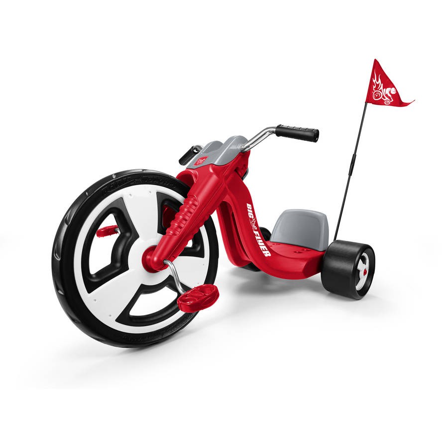 radio flyer trike bike