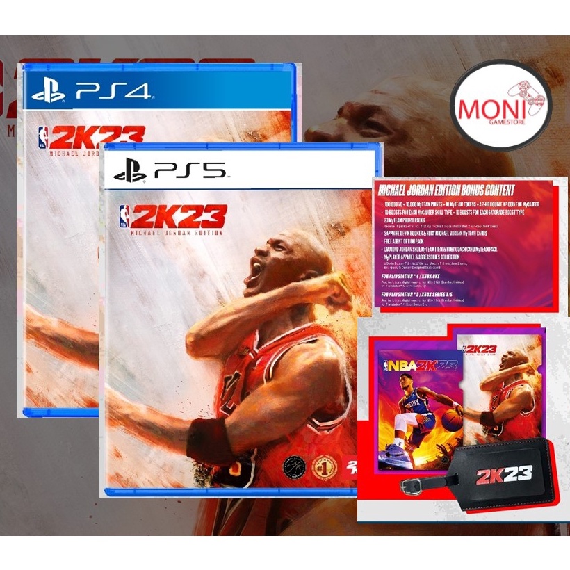 NBA 2K23 Michael Jordan Edition : PS4/PS5 | Shopee Philippines