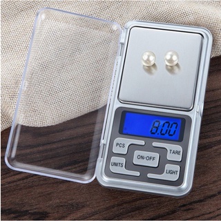 Mini Pocket Scales - Weigh Darts - Max 200g - 0.01g - LCD - Silver