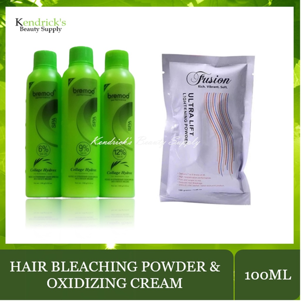 Hair Bleaching Set Fusion, Bremod, Monea highlights pro hair bleach set