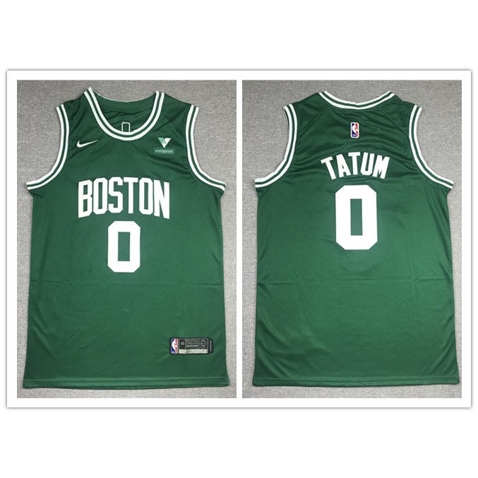 Men's Boston Celtics Jayson Tatum #0 Nike White 2021-22 75th