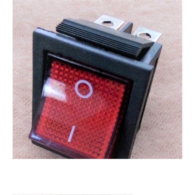 4 Pin Light Box 4 Feet On Off Rocker Switch Big Power Switch Shopee