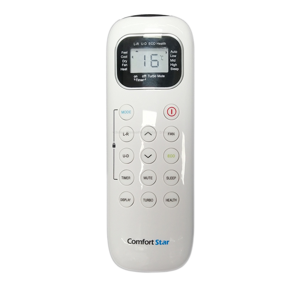 NEW Air Conditioner Remote Control use for comfort star TCL AC 433 mhz ...