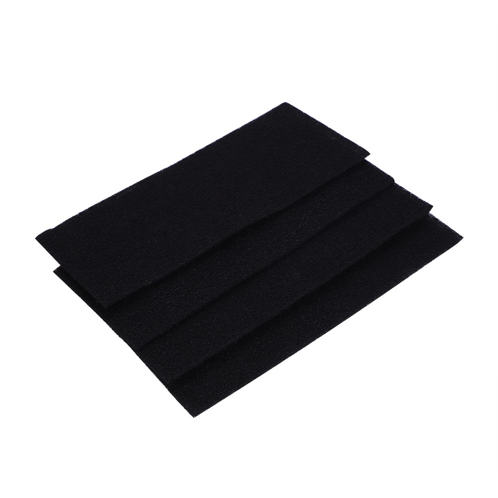 [READY STOCK] 4Pcs Universal Activated Carbon Foam Sponge Air Fume ...