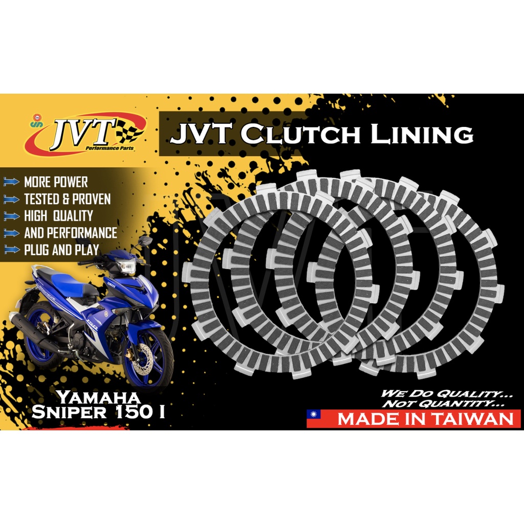 JVT Clutch Lining Sniper 150/ Sniper King Shopee Philippines
