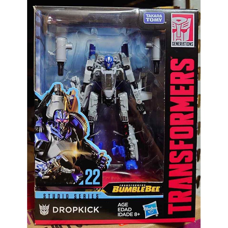 HASBRO Transformers STUDIO SERIES DELUXE CLASS SS#22 [DROPKICK] Action ...