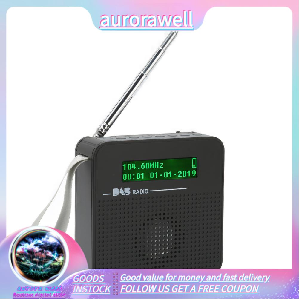 Aurorawell Digital Radio Portable FM With DAB/DAB+ Wireless Shopee