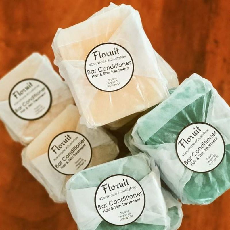 Floruit PH Argan Oil Conditioner Bar | Shopee Philippines