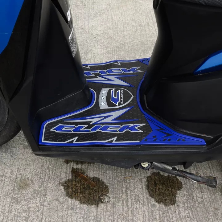 Honda Click 125i /150i V1 V2 Rubber Matting With Bolts Motorcycle