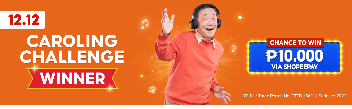 Shopee Caroling Challenge June 2026 | Shopee PH