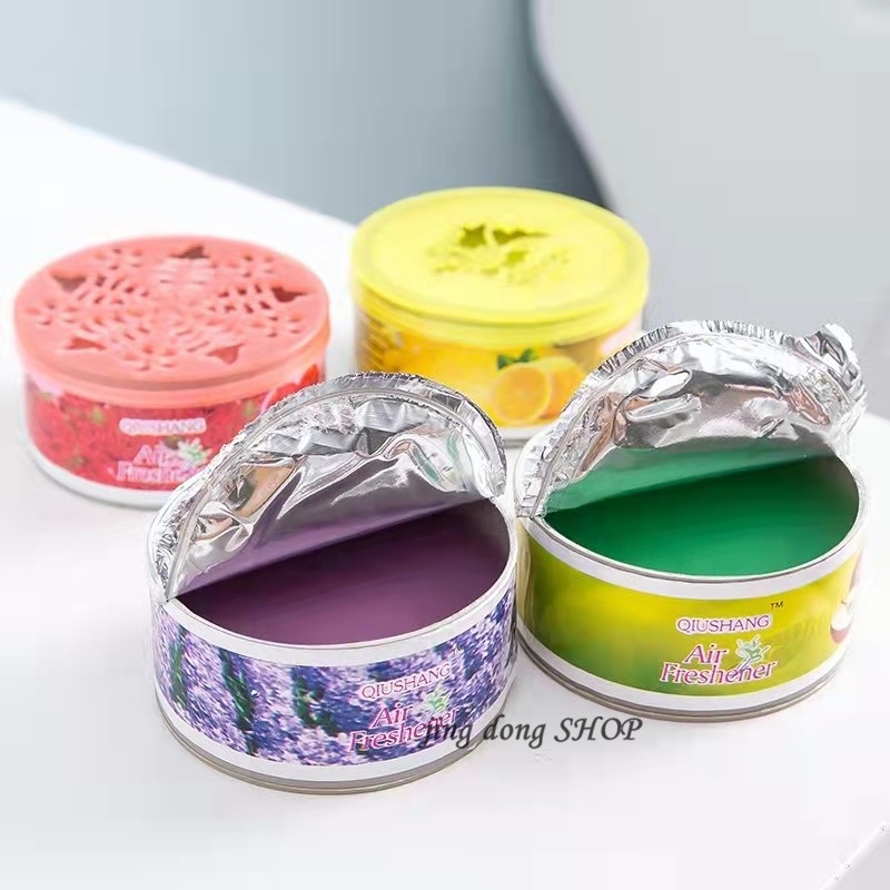 solid Air freshener toilet Fragrance Long lasting Fragrance Cars Room Bathroom Deodorizer Lemon