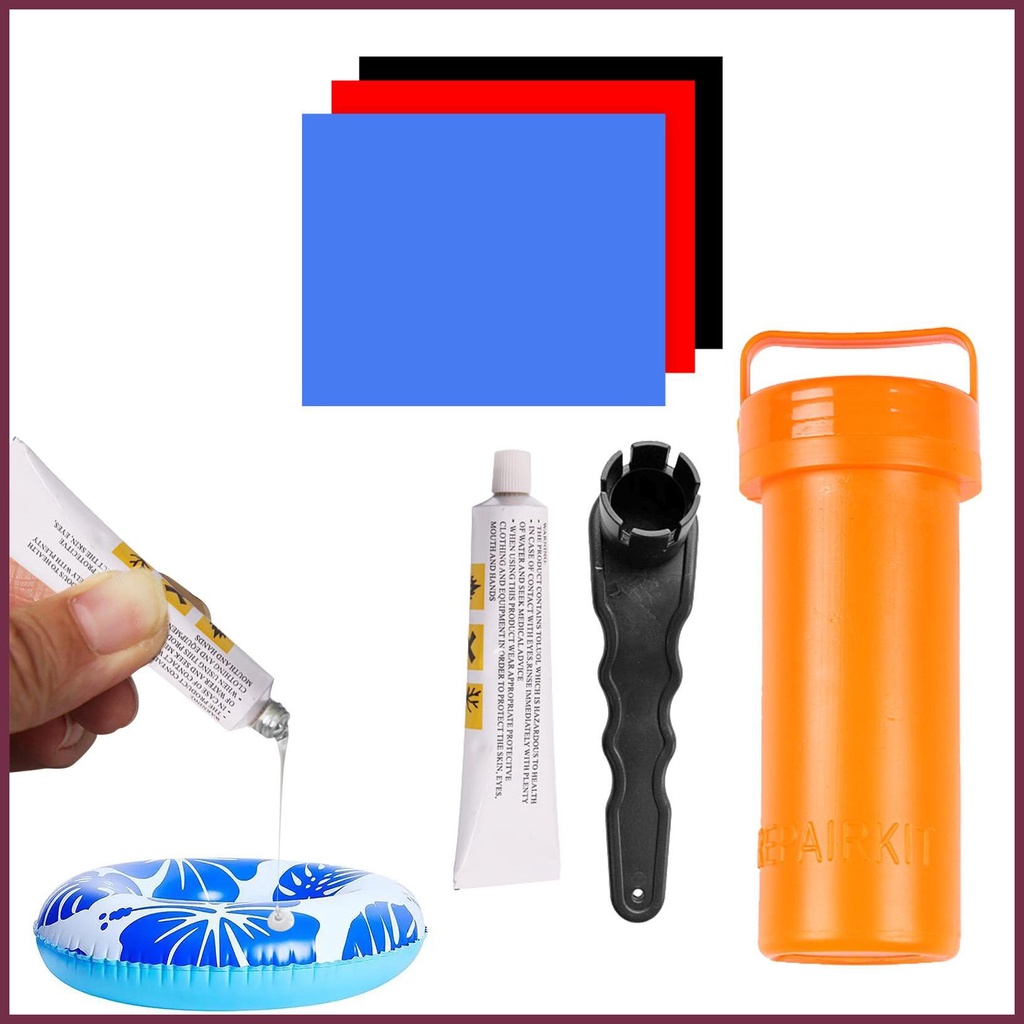 Paddle Board Repair Set Repair Cuts and Holes in Inflatable Boats Rafts