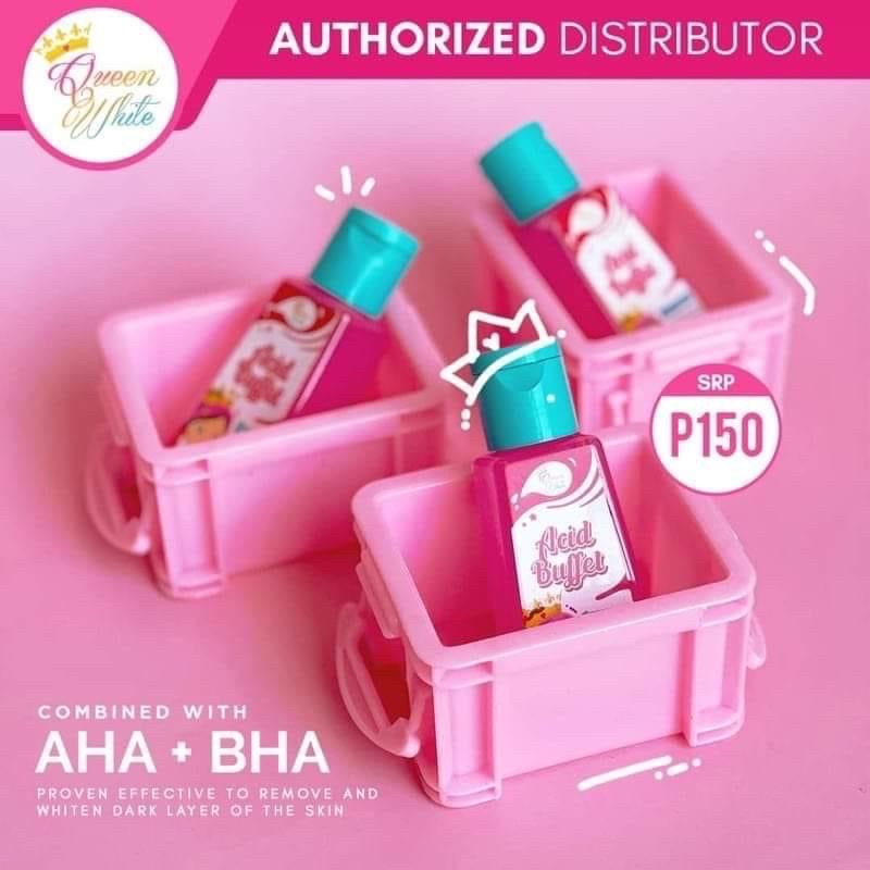 Queen White Acid Buffet Concentrate Serum 30ml | Shopee Philippines