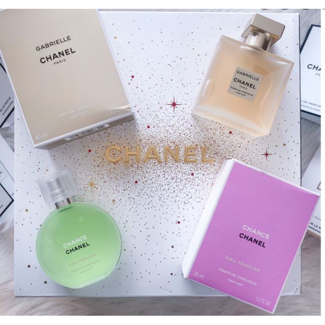 Authentic Chanel Hair Mist 35ml Shopee Philippines