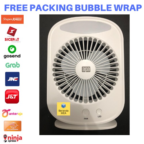 Apa - FAN & EMERGENCY Light/EMERGENCY LAMP FAN/ACE HARDWARE | Shopee ...