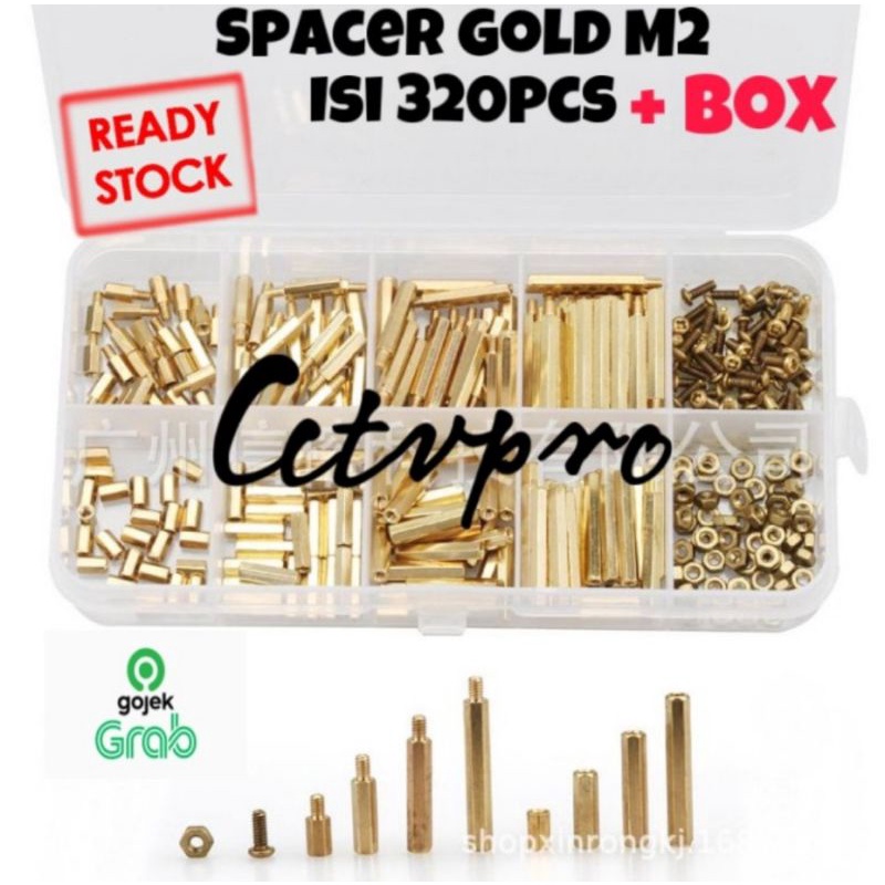 M2 pcb leg mounts 1 box contains 320 pcs | Shopee Philippines