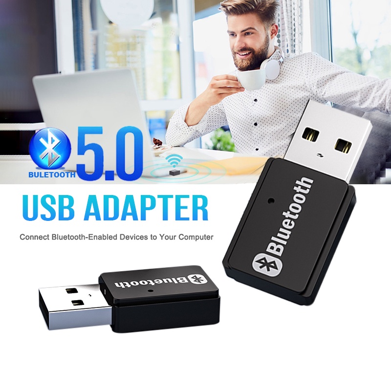 Wireless Bluetooth Receiver Computer audio transmitter, plug and play ...