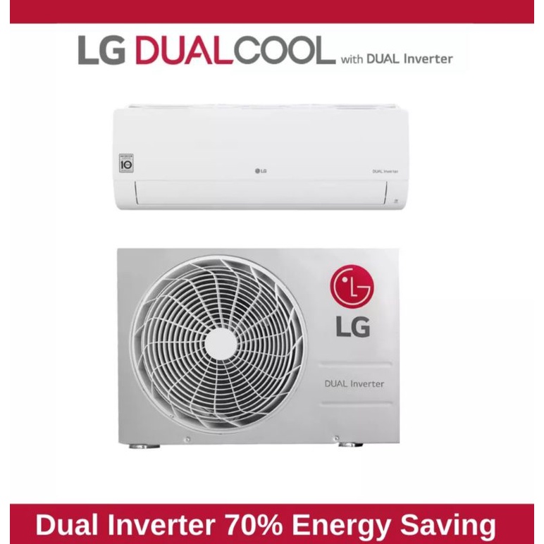 Lg 15hp Split Type Inverter Aircon Free Installation Shopee Philippines 9018