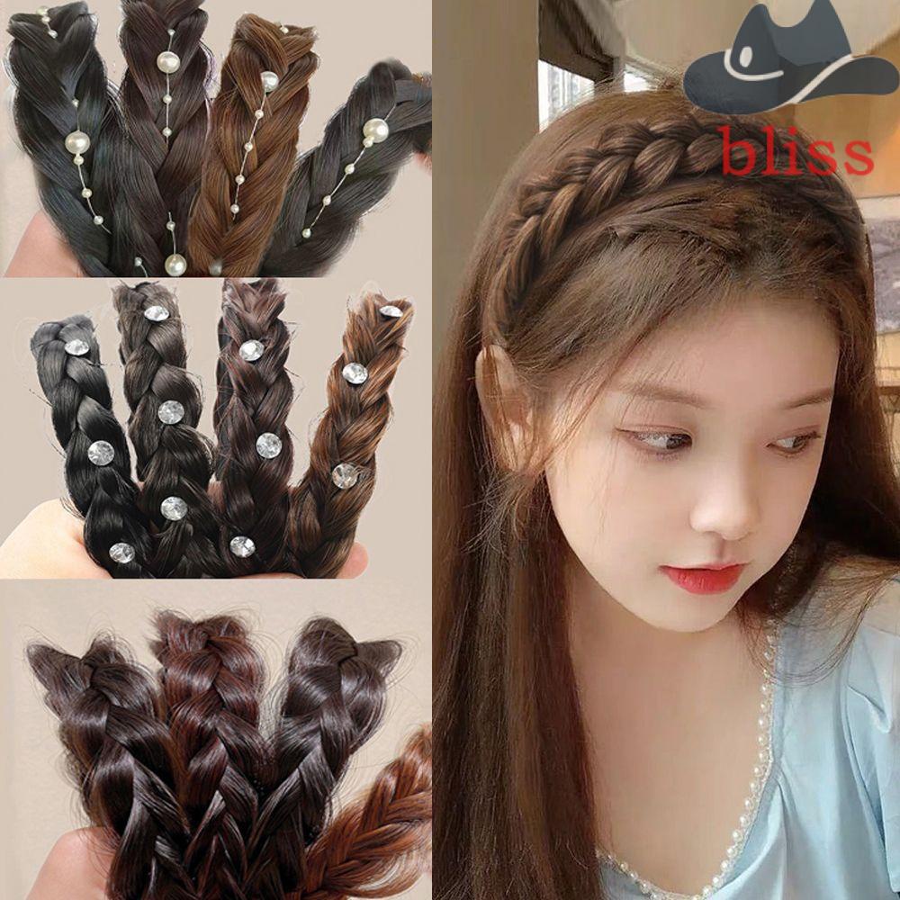 BLISS Women Hair Band Fashion Chunky Hair Accessories Headdress Princess Headwear Hairpiece Hair