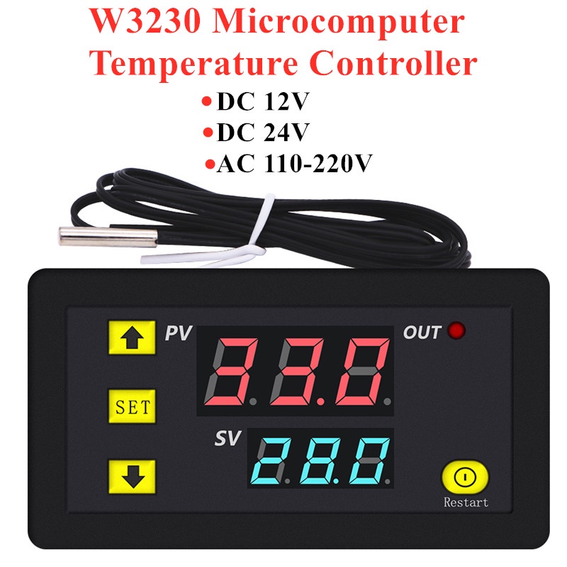 W3230 Temperature Controller Digital Temperature