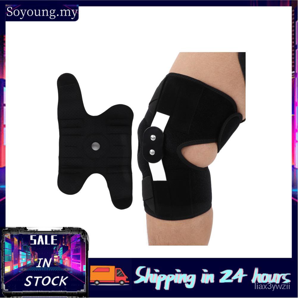 ⋮ ️Soyoung Hinged Knee Brace Support with Strap and Side Patella ...