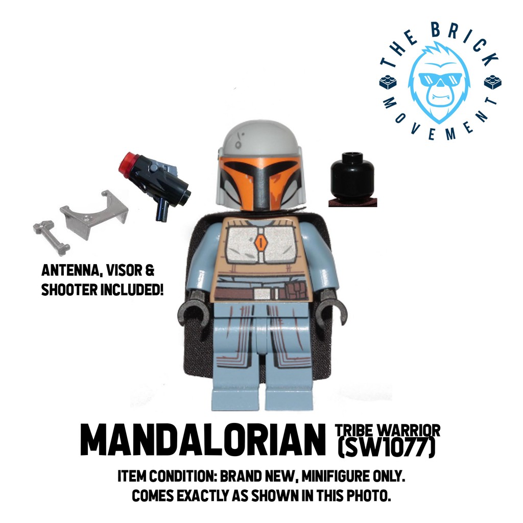 LEGO® STAR WARS Mandalorian Tribe Warrior Minifigure
