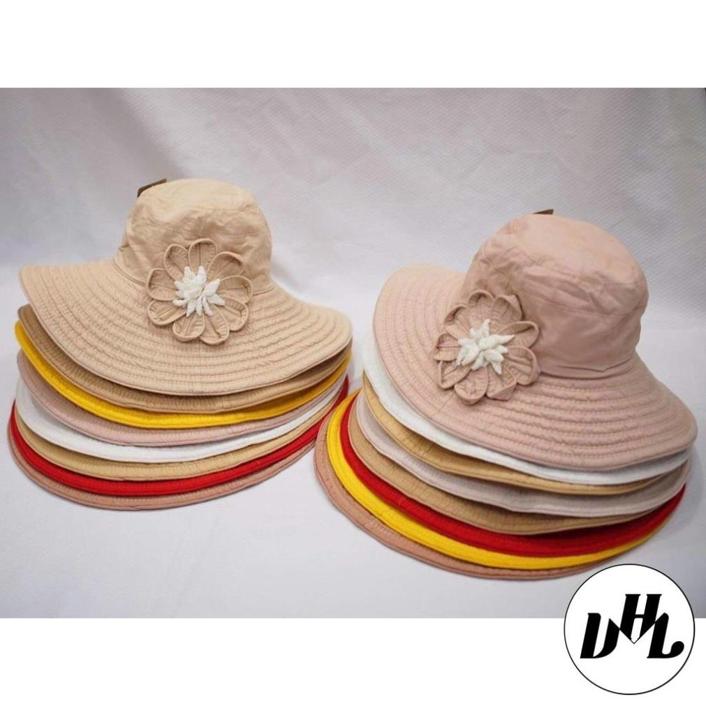 Round brimmed hat (Middle-aged), Khaki WASH bucket hat in beautiful and ...