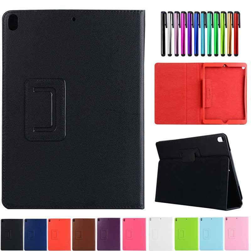 For iPad 7th 8th Gen 2019 2020 Shockproof Leather Flip Stand