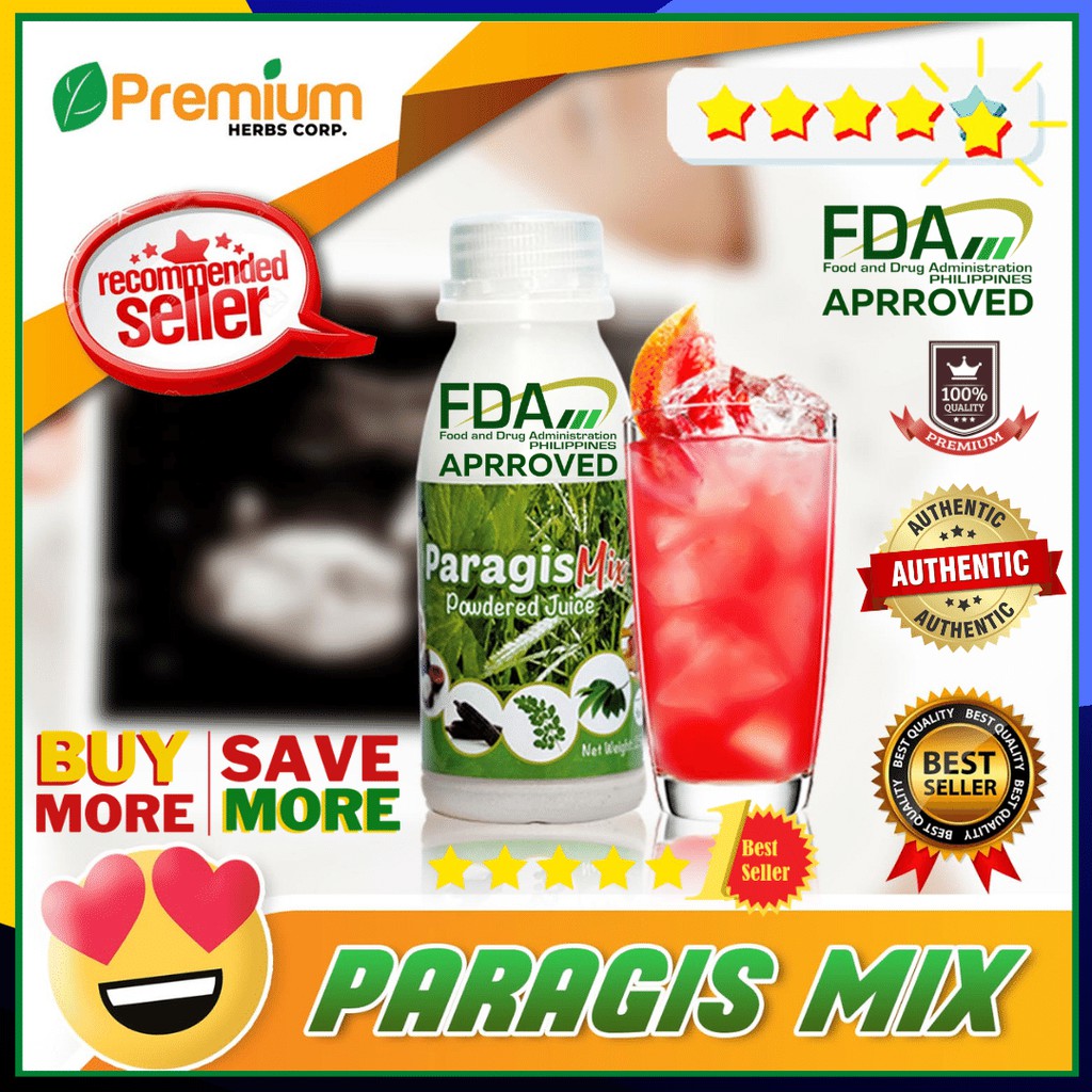 PROMO SALE PARAGIS Mix Powdered Juice (Pregnant, PCOS, MYOMA, IRREGULAR