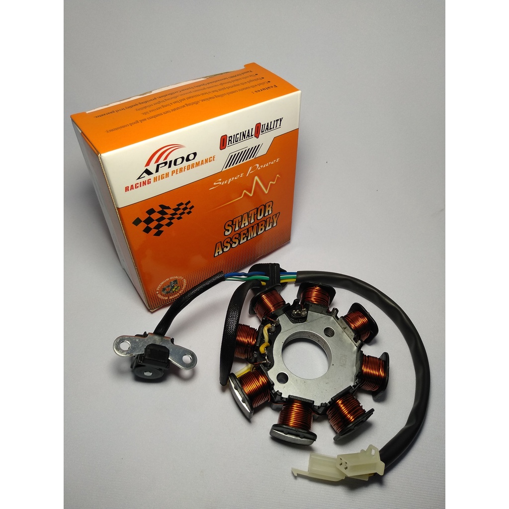 Stator Coil Assembly (Mio, Boxer, Smash, Raider, Rusi, Skydrive, Click