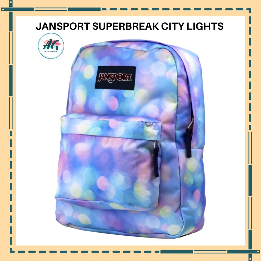 City lights 2024 jansport backpack