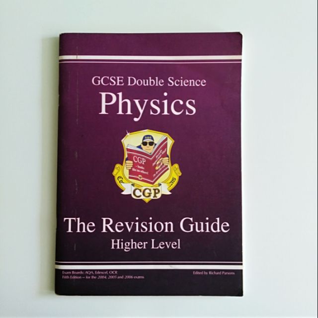 GCSE Double Science Physics - The Revision Guide Higher Level (Fifth ...