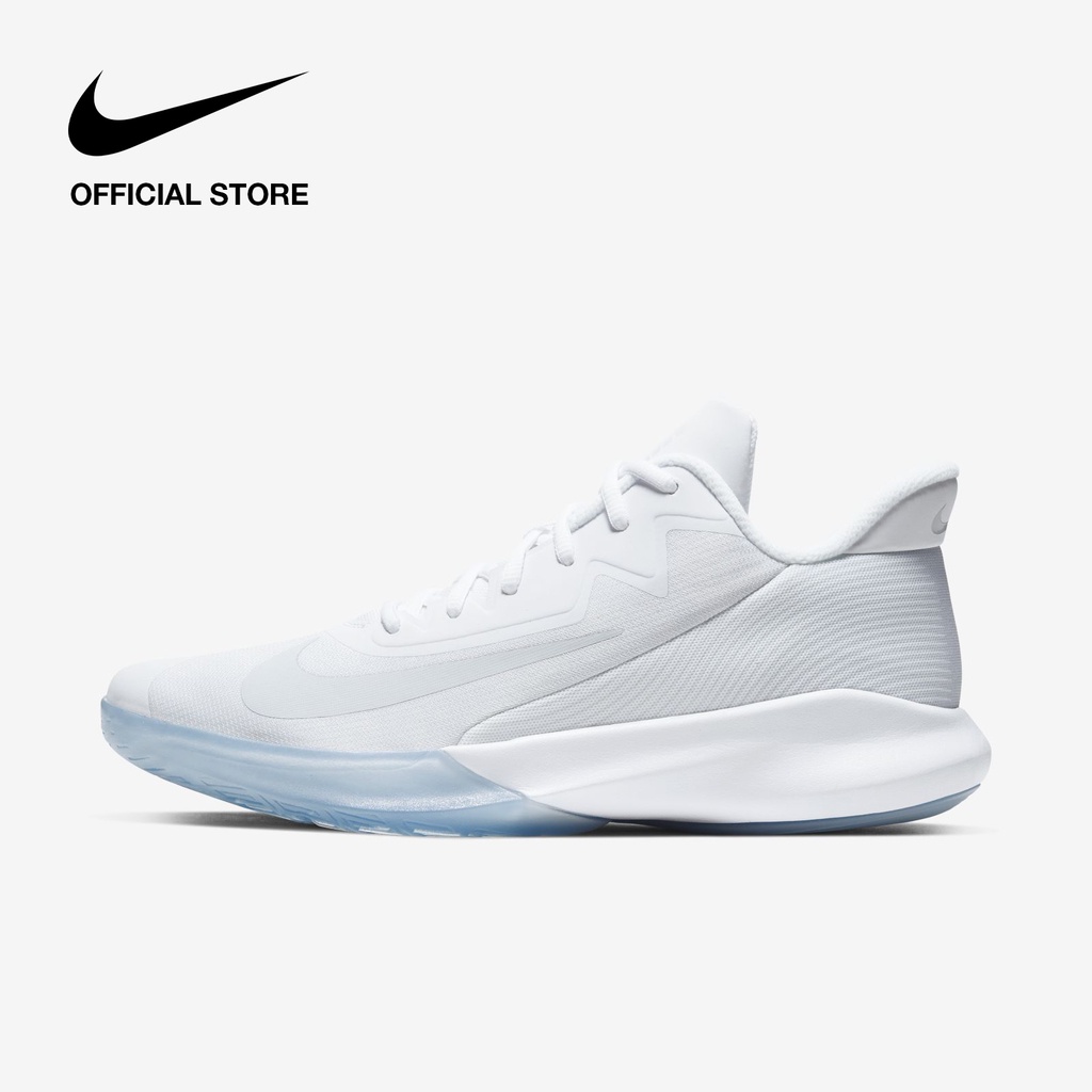 Basketball shoes hot sale nike white