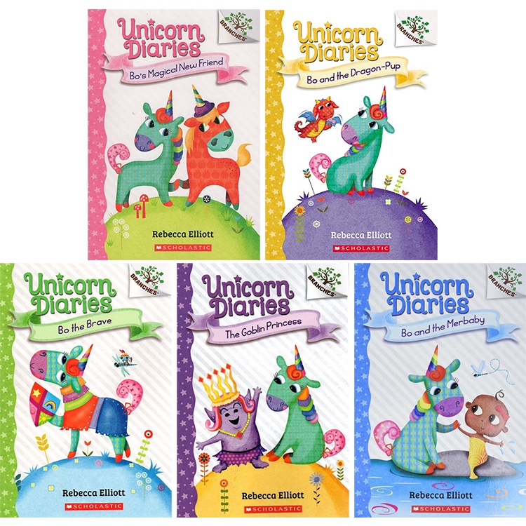 Unicorn Diaries 5 Books set Shopee Philippines