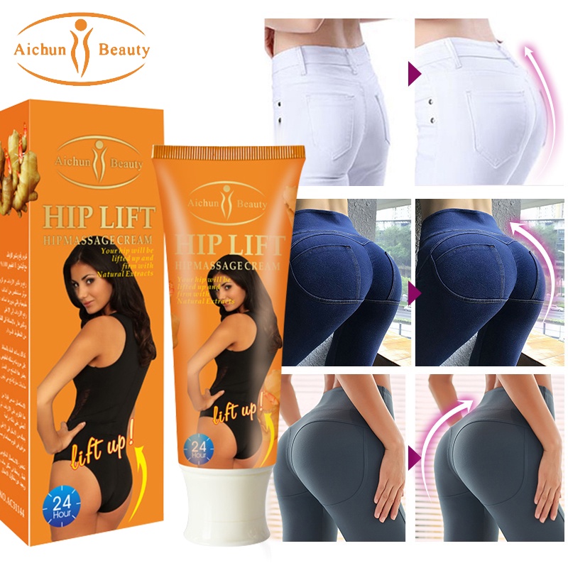 Butt Enhancer Cream Sexy Buttock Enhancement Cream Hip Lift Up Firming Bigger Breast Care 