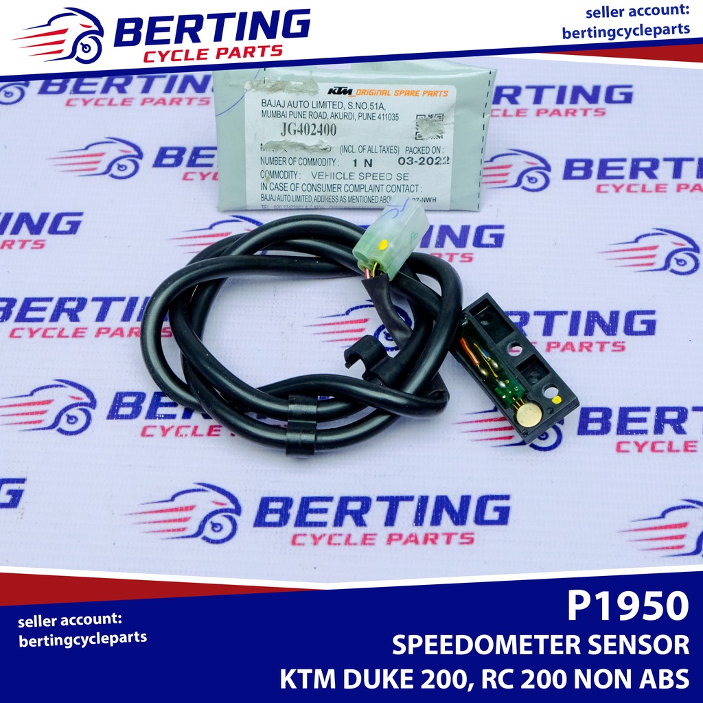 Ktm duke 200 outlet speed sensor price