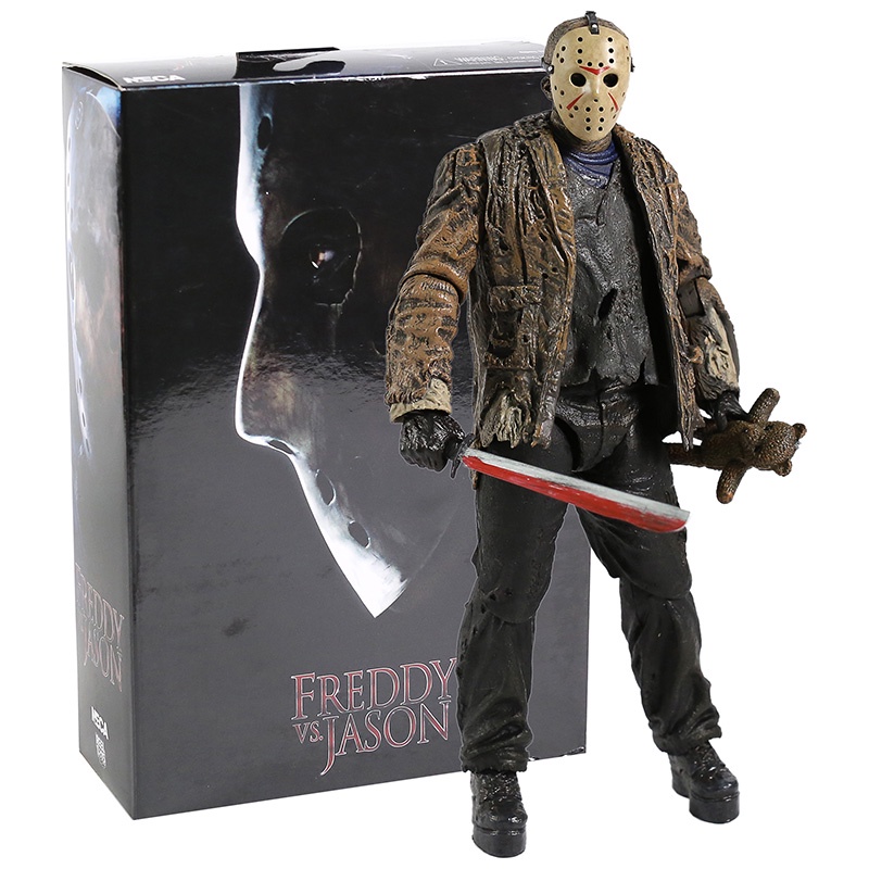 ℡NECA Series 15 Jason Voorhees The Texas Chainsaw Massacre Action