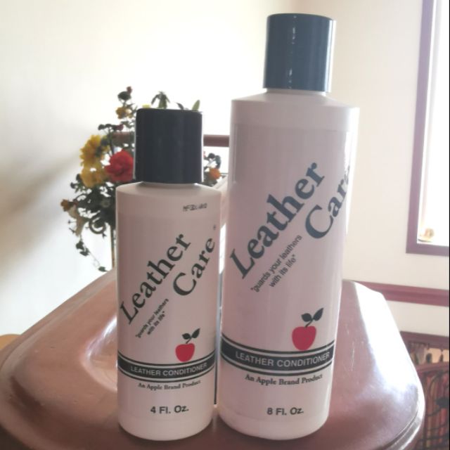 Apple Leather Care Conditioner - 8 fl oz bottle