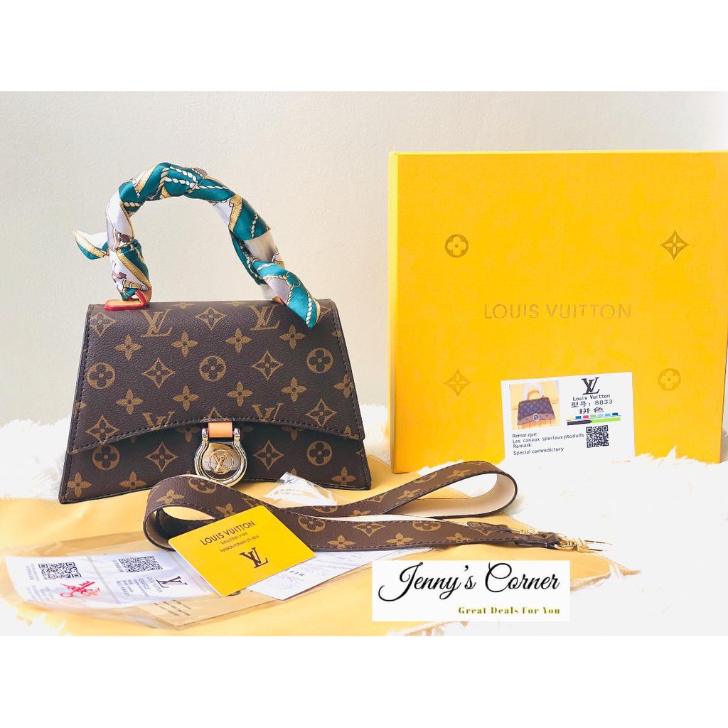Jenny's Corner LV-Handbag with Twinning Top Grade Quality