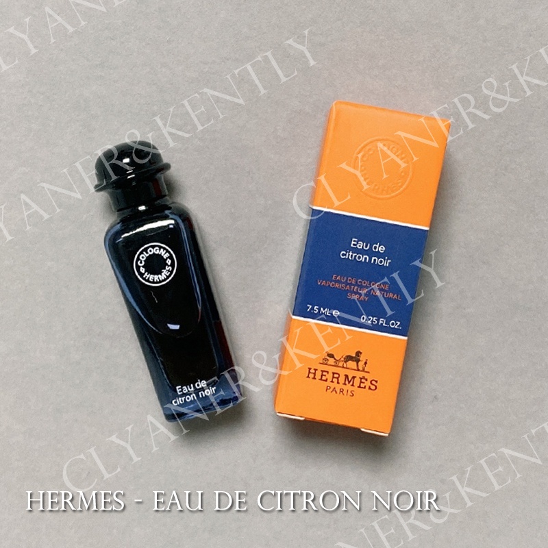 Hermes 2024 lemon noir