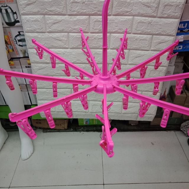 Umbrella hanger w 36 clips Shopee Philippines